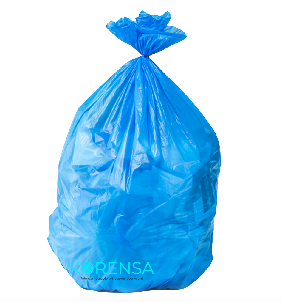 Easy Flux Biodegradable and Compostable Scented Garbage Bags Green Black  Red Yellow and Blue